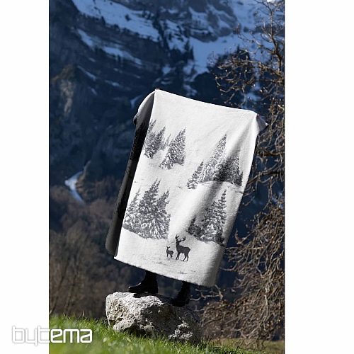 Takaró DF SAVONA SNOWY DEER szürke