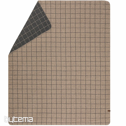 Takaró DF MERANO SZÜRKE KOCKÁS