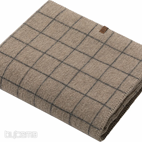 Takaró DF MERANO SZÜRKE KOCKÁS