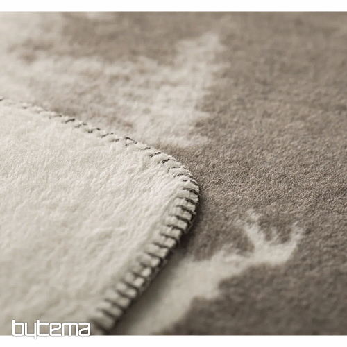 Takaró DF SAVONA SNOWY DEER krémszínű