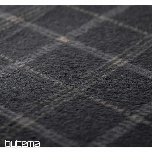 Takaró DF SAVONA KOCKÁS SÖTÉTSZÜRKE