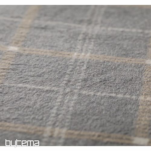 Takaró DF SAVONA SZÜRKE KOCKÁS