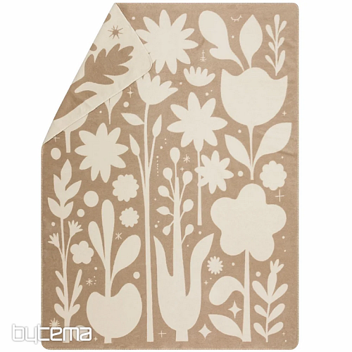 Takaró DF SAVONA FOLKLORE FLOWERS EKRÜ