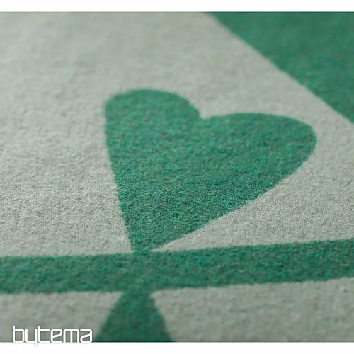 Takaró DF LUCA NAGY LEVELŰ ZÖLD