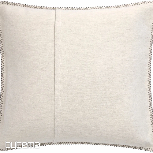 Dekoratív huzat DF LUCA SKIER BEIGE