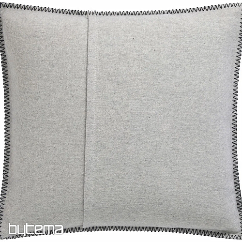 Dekoratív huzat DF LUCA SKIER GREY