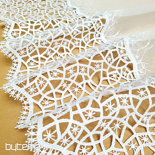 Luxus függöny GERSTER 11592 FEHÉR