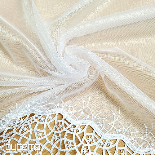 Luxus függöny GERSTER 11592 FEHÉR