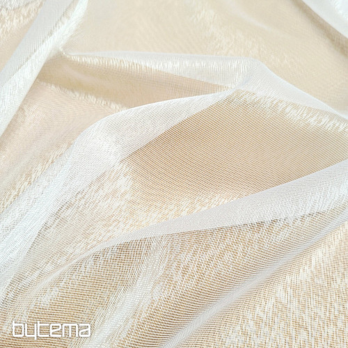 Luxus függöny GERSTER 11592 FEHÉR