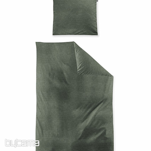 Luxus flanel ágynemű IRISETTE KOALA 8544-30 zöld