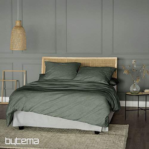 Luxus flanel ágynemű IRISETTE KOALA 8544-30 zöld