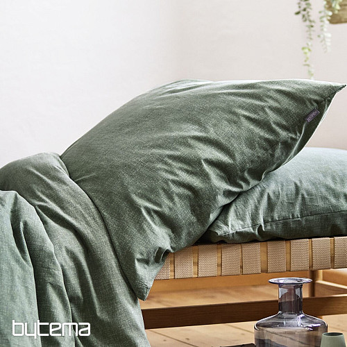 Luxus flanel ágynemű IRISETTE KOALA 8544-30 zöld