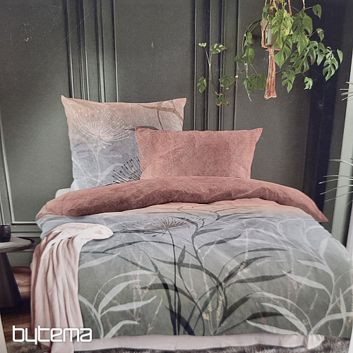 IRISETTE luxus pamutszatén WAVE 8641-90 FUZZY