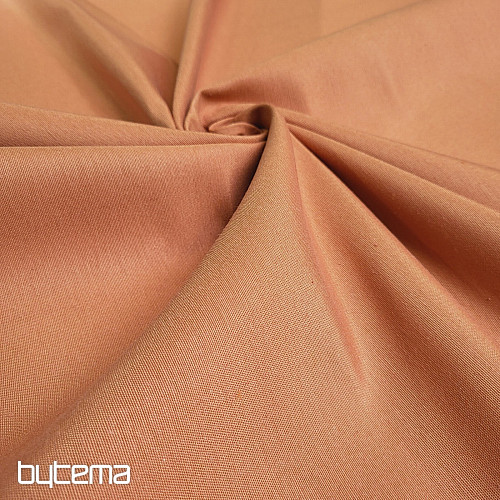 Dekoratív szövet, egyszínű LISO 509 tégla