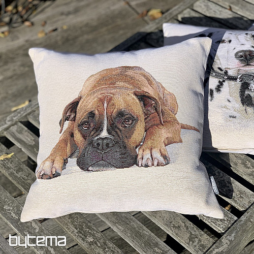 Gobelin párnahuzat BOXER