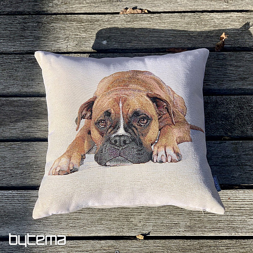 Gobelin párnahuzat BOXER