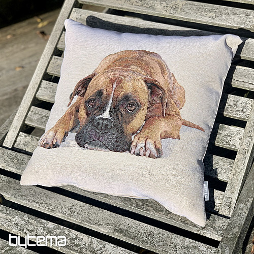 Gobelin párnahuzat BOXER