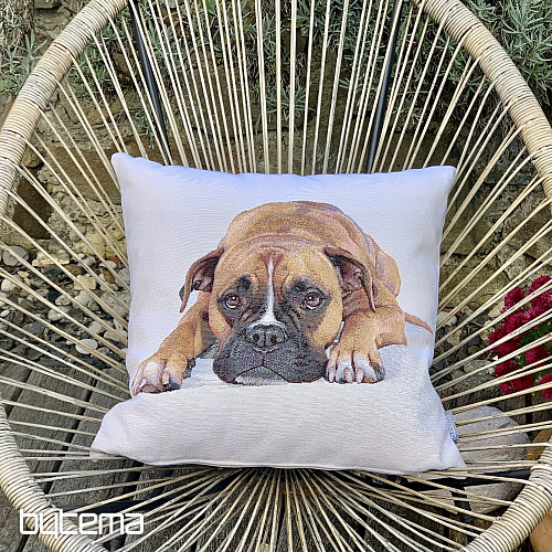 Gobelin párnahuzat BOXER