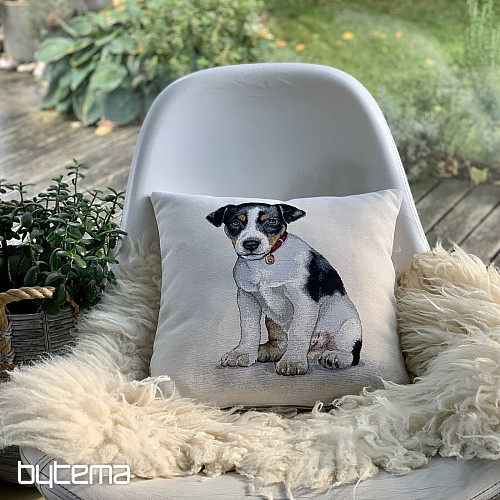 Gobelin párnahuzat JACK RUSSEL TERRIER