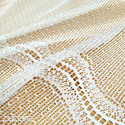 Jacquard függöny V 803 fehér