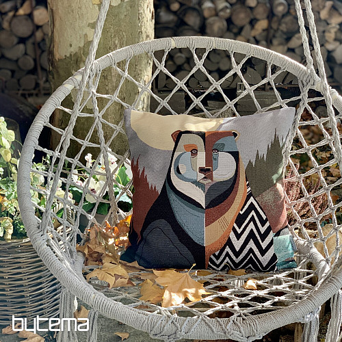 Gobelin párnahuzat MEDVE