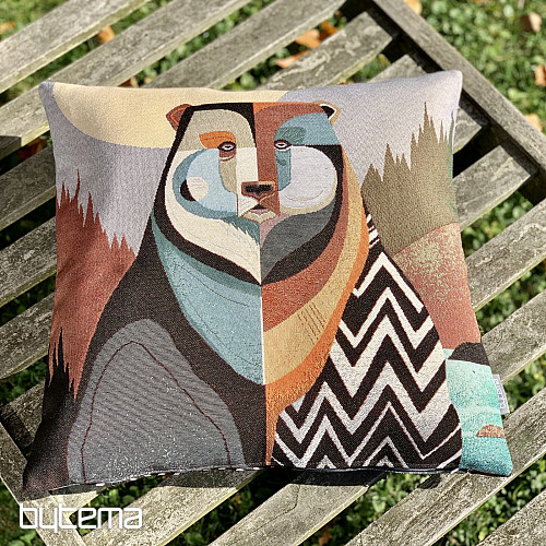 Gobelin párnahuzat MEDVE