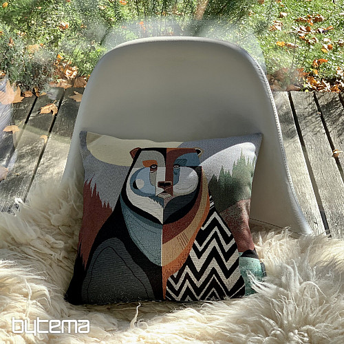 Gobelin párnahuzat MEDVE