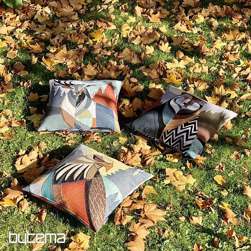 Gobelin párnahuzat SZARVAS