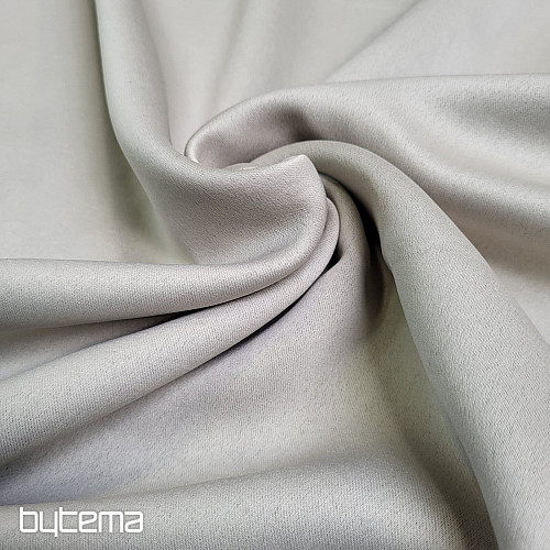 Designer dekoratív szövet GERSTER BLACKOUT 7630/840 BEIGE