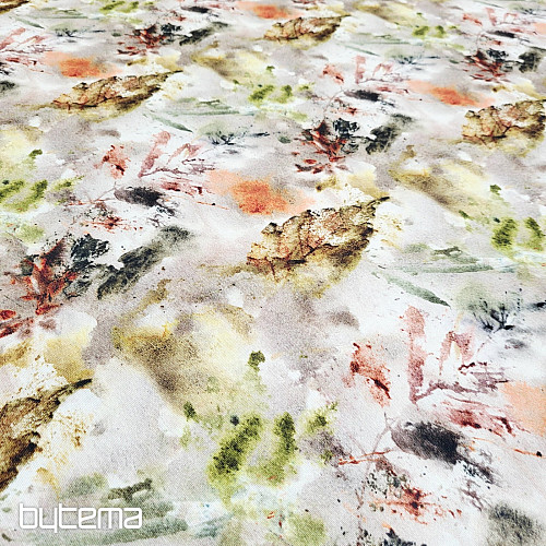 Dekoratív szövet ŐSZI SZÍNEK