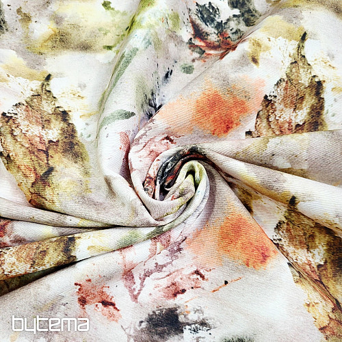 Dekoratív szövet ŐSZI SZÍNEK