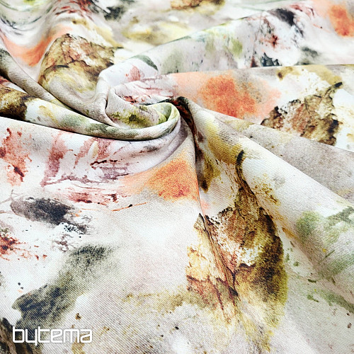 Dekoratív szövet ŐSZI SZÍNEK