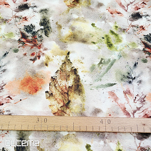 Dekoratív szövet ŐSZI SZÍNEK