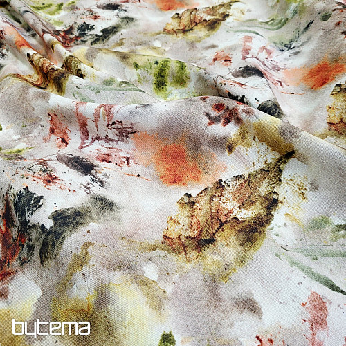 Dekoratív szövet ŐSZI SZÍNEK