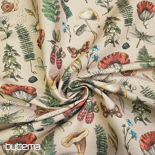 Dekoratív anyag ŐSZ AZ ERDŐBEN