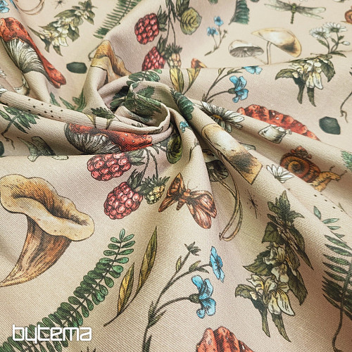 Dekoratív anyag ŐSZ AZ ERDŐBEN