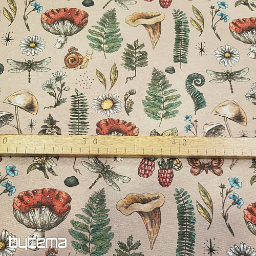 Dekoratív anyag ŐSZ AZ ERDŐBEN