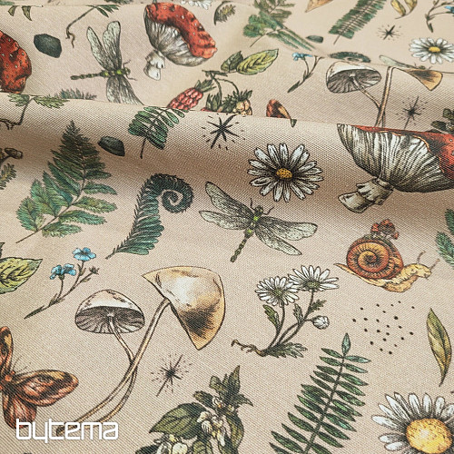 Dekoratív anyag ŐSZ AZ ERDŐBEN