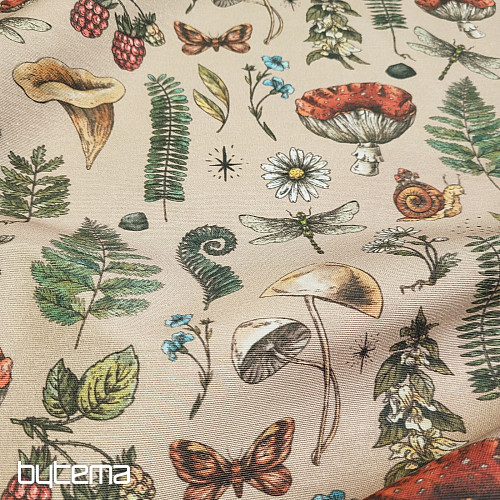 Dekoratív anyag ŐSZ AZ ERDŐBEN