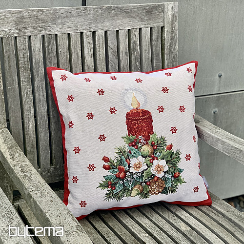 Karácsonyi gobelinhuzat KARÁCSONYI GYERTYA II