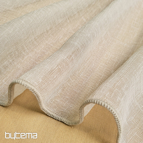 Luxusfüggöny GERSTER 11334 szürke-bézs