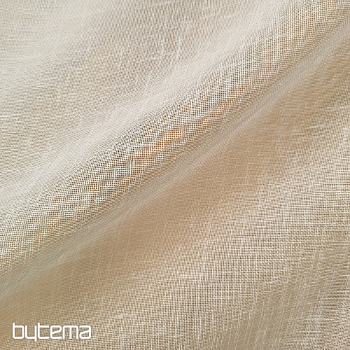 Luxusfüggöny GERSTER 11334 szürke-bézs