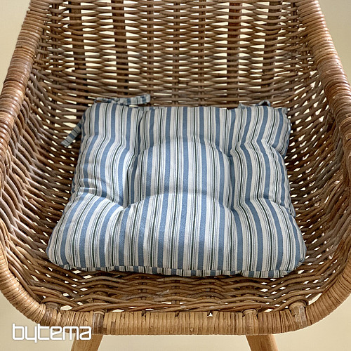 ÜLÉSHUZAT TOSCANA MULTI STRIPE kék