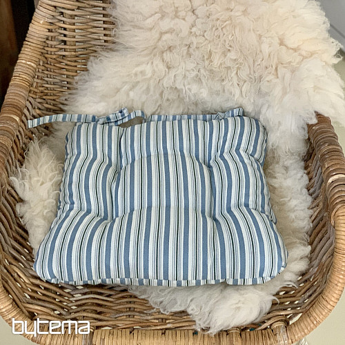 ÜLÉSHUZAT TOSCANA MULTI STRIPE kék