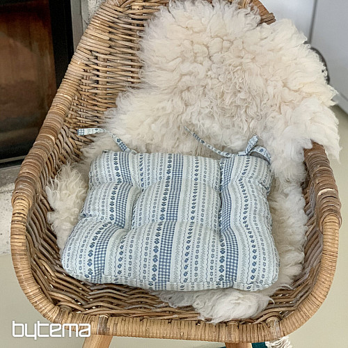 ÜLÉSPÁRNA TOSCANA VALERY RIGA csíkos kék