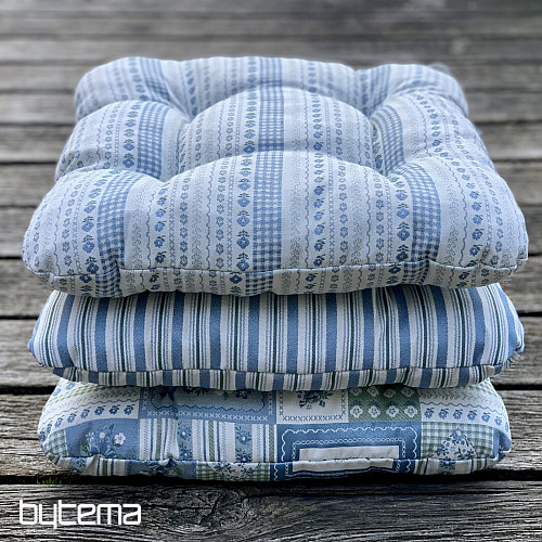 TOSCANA VALERY FOLTOZOTT PÁRNA PÁRNA kék