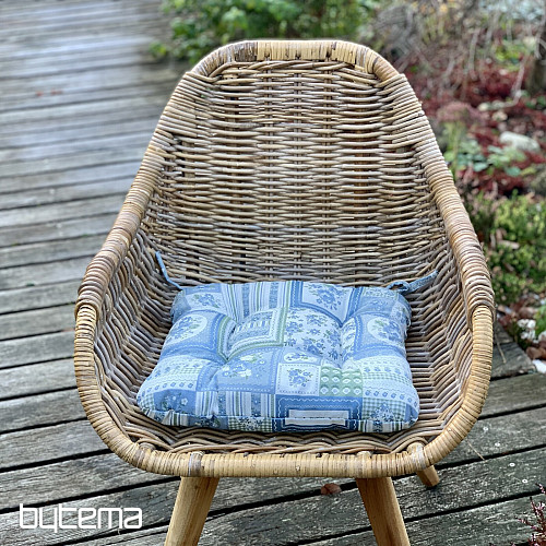 TOSCANA VALERY FOLTOZOTT PÁRNA PÁRNA kék