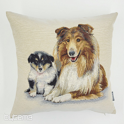 Gobelin huzat COLLI ÉS KUTYA