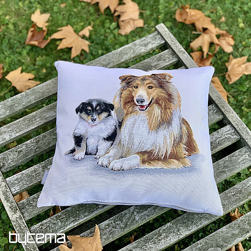 Gobelin huzat COLLI ÉS KUTYA