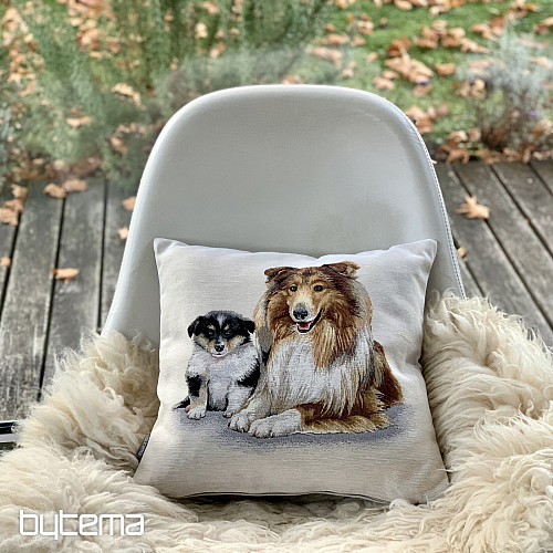 Gobelin huzat COLLI ÉS KUTYA